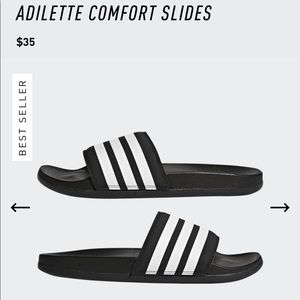 Adidas Adilette Comfort Slides